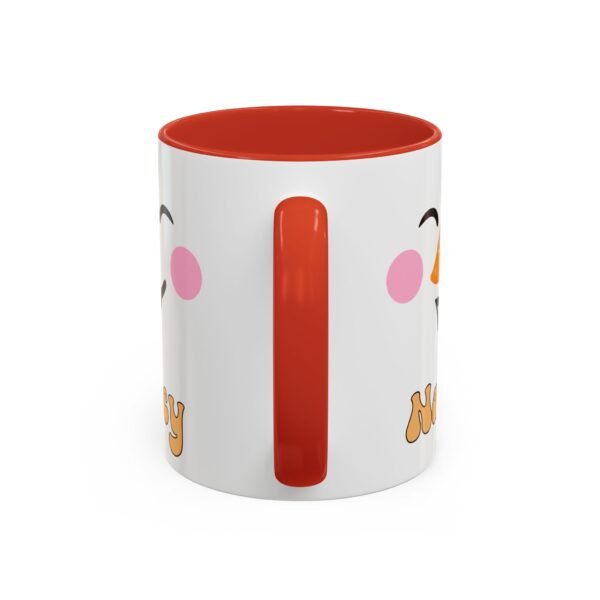 🎄 Custom Holiday Accent Coffee Mug – 11oz | Festive Two-Tone Ceramic Gift - Image 16