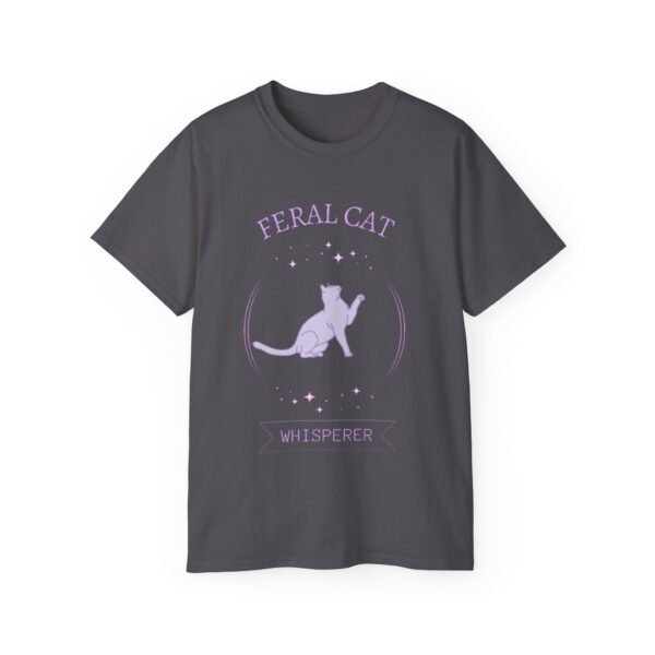 Feral Cat Whisperer Tee – Unisex Ultra Cotton Tribute - Image 37