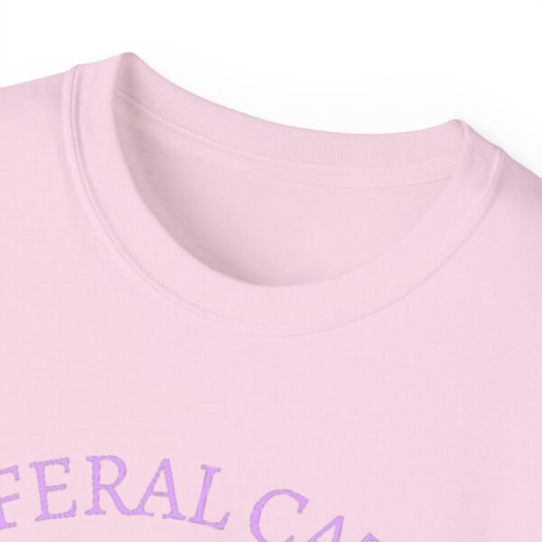 Feral Cat Whisperer Tee – Unisex Ultra Cotton Tribute - Image 47