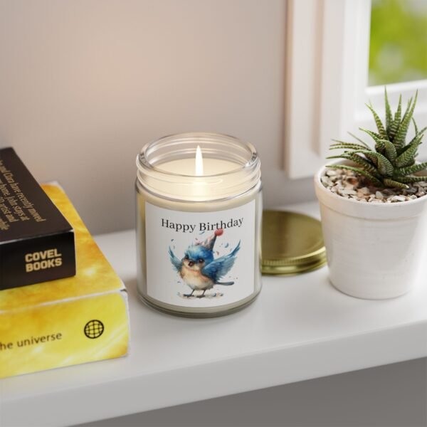 🎂 Happy Birthday, Baby Bluebird – Premium Scented Candle (4oz or 9oz) - Image 63