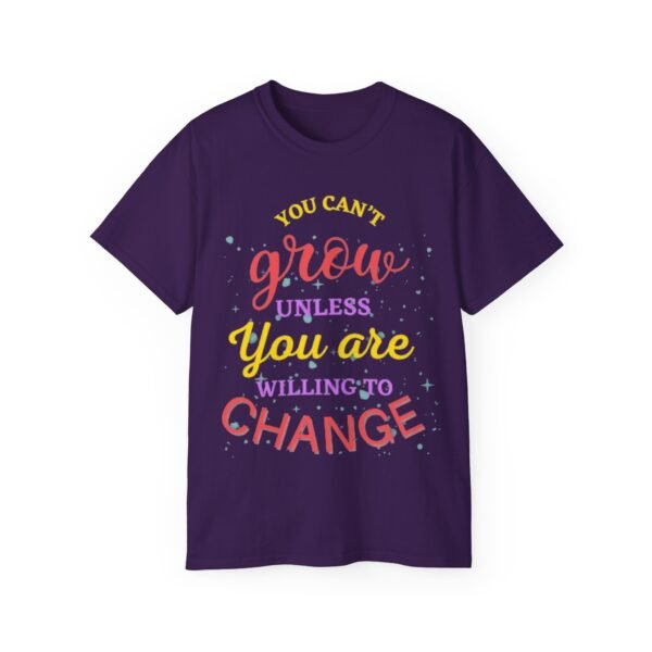 Motivational Unisex Ultra Cotton Tee - Image 5