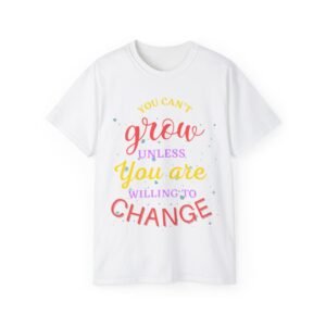 Motivational Unisex Ultra Cotton Tee