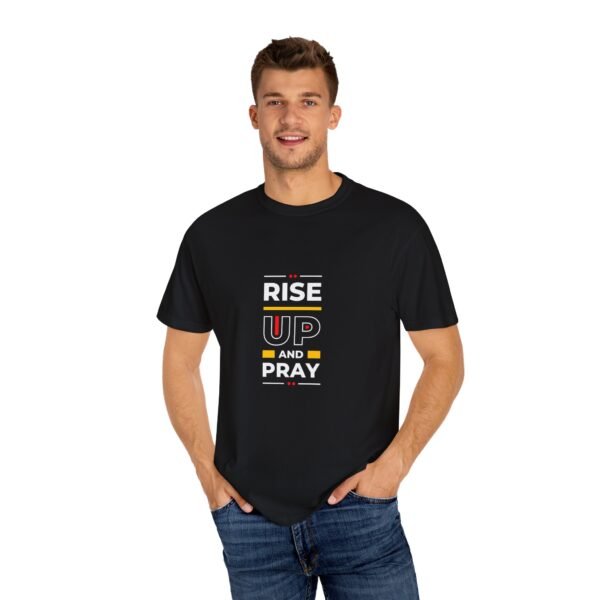 Unisex Garment-Dyed T-shirt - Image 8