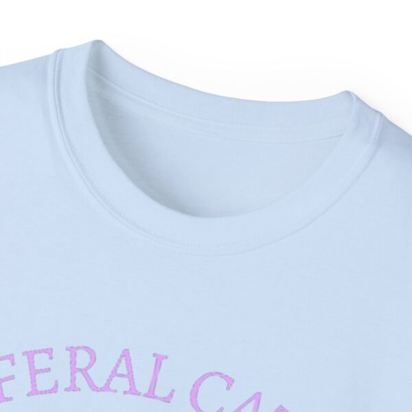 Feral Cat Whisperer Tee – Unisex Ultra Cotton Tribute - Image 31