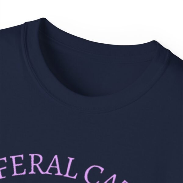 Feral Cat Whisperer Tee – Unisex Ultra Cotton Tribute - Image 43