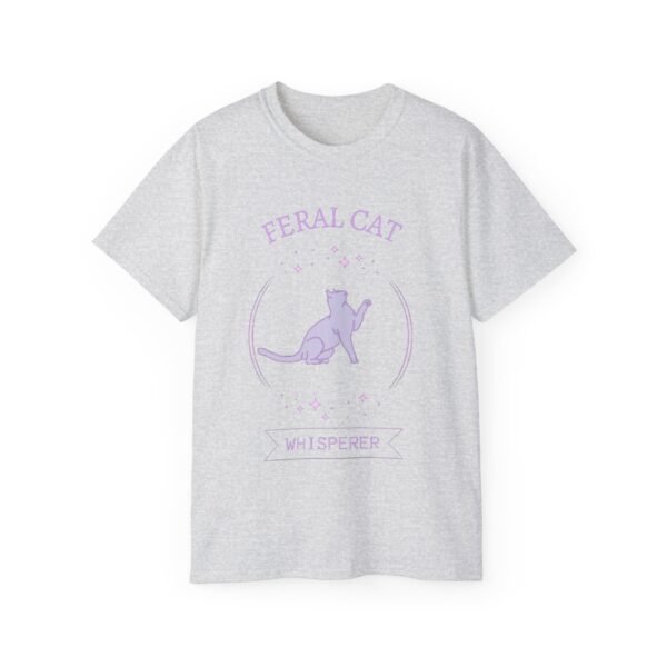 Feral Cat Whisperer Tee – Unisex Ultra Cotton Tribute - Image 9