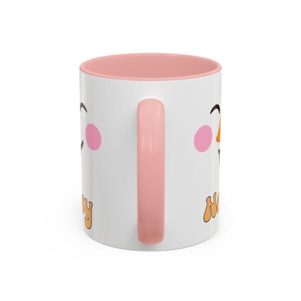 🎄 Custom Holiday Accent Coffee Mug – 11oz | Festive Two-Tone Ceramic Gift - Image 12