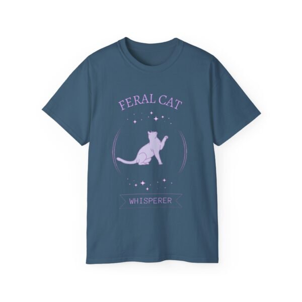 Feral Cat Whisperer Tee – Unisex Ultra Cotton Tribute - Image 33