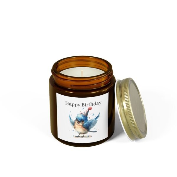 🎂 Happy Birthday, Baby Bluebird – Premium Scented Candle (4oz or 9oz) - Image 74