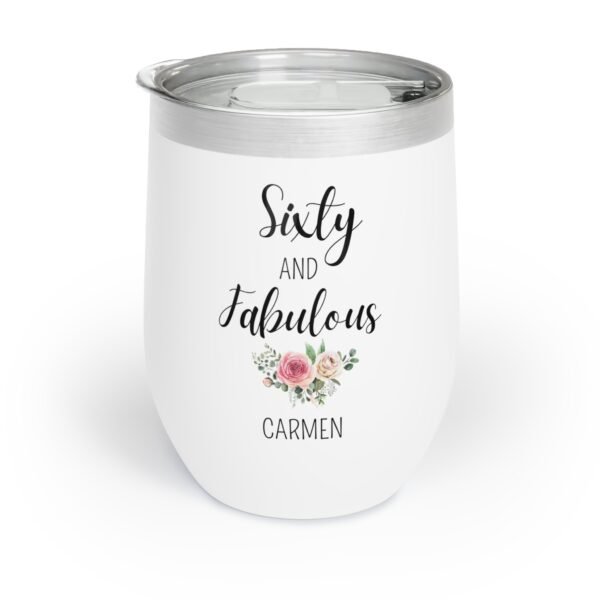 Chill Wine Tumbler - Insulated Stemless Wine Glass, Perfect for Relaxing Evenings, Gifts for Wine Lovers, Bridal Showers, Housewarming, or - Image 4