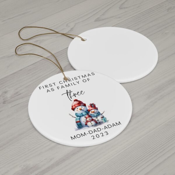 First Christmas Family of 3 (D) - Image 2