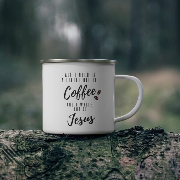 Enamel Camping Mug - Image 4