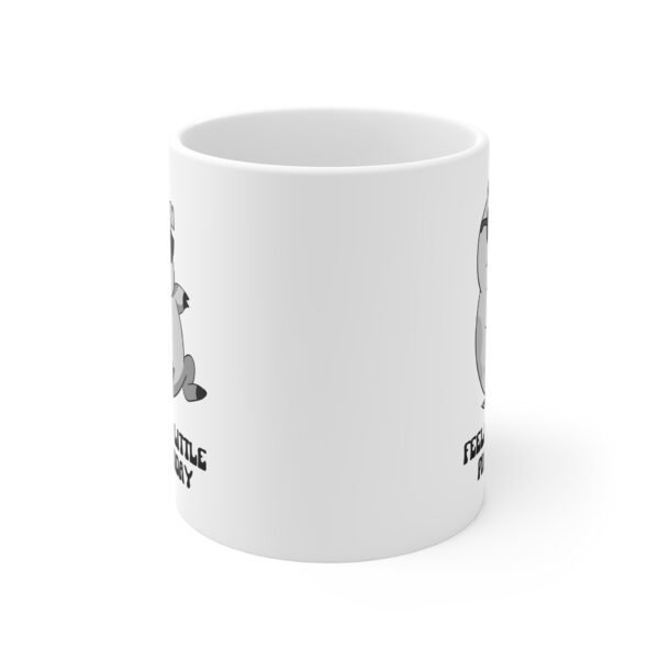 Feeling Piggy 11oz White Mug - Image 2