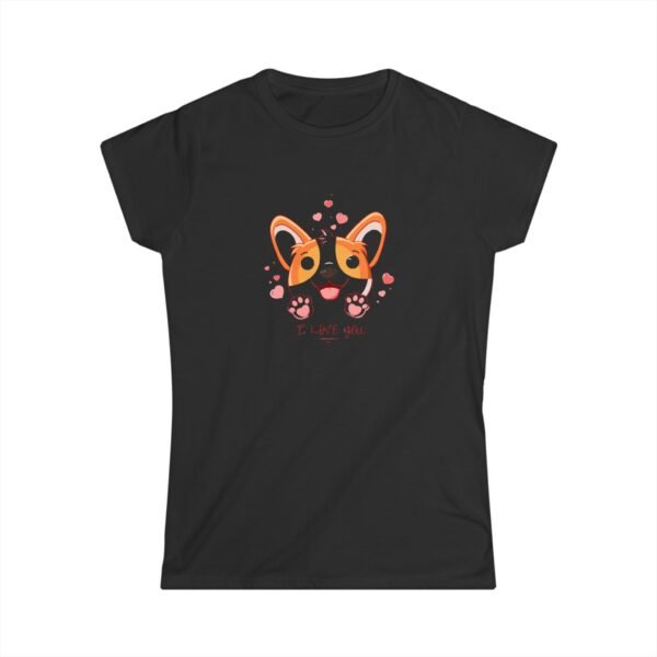Women's Softstyle Tee - Image 4