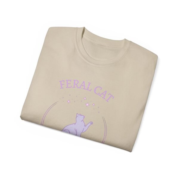Feral Cat Whisperer Tee – Unisex Ultra Cotton Tribute - Image 16