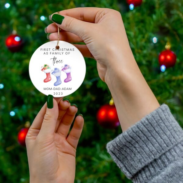 First Christmas Family of 3 (E) - Image 3