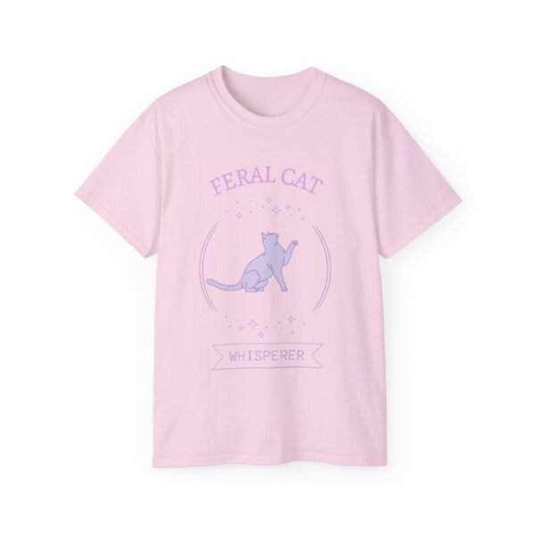 Feral Cat Whisperer Tee – Unisex Ultra Cotton Tribute - Image 45