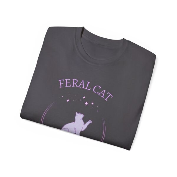 Feral Cat Whisperer Tee – Unisex Ultra Cotton Tribute - Image 40