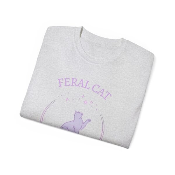 Feral Cat Whisperer Tee – Unisex Ultra Cotton Tribute - Image 12