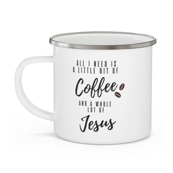 Enamel Camping Mug