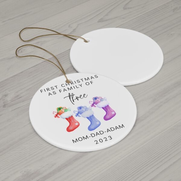 First Christmas Family of 3 (E) - Image 2