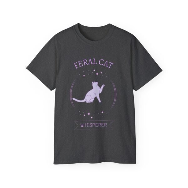 Feral Cat Whisperer Tee – Unisex Ultra Cotton Tribute - Image 25