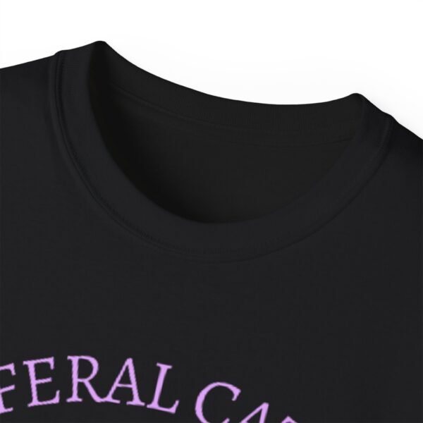 Feral Cat Whisperer Tee – Unisex Ultra Cotton Tribute - Image 3