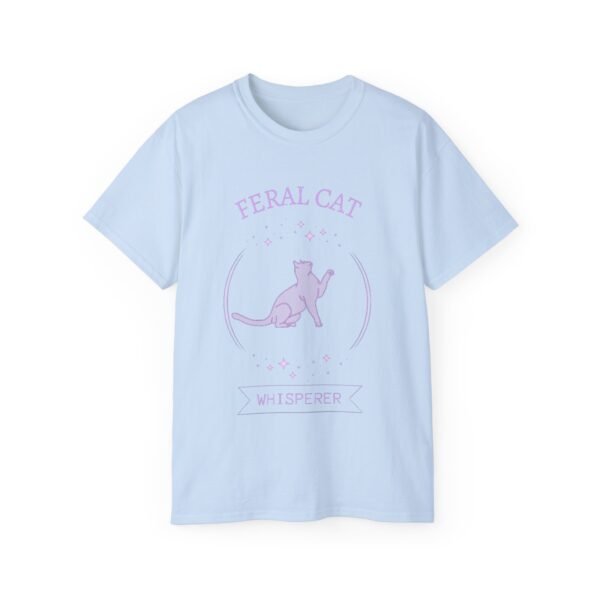 Feral Cat Whisperer Tee – Unisex Ultra Cotton Tribute - Image 29