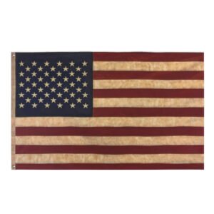 Vintage American Flag – Patriotic USA