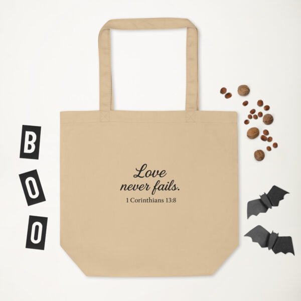 Double Sided Scripture Eco Tote Feeding the Forgotten Ones - Image 10