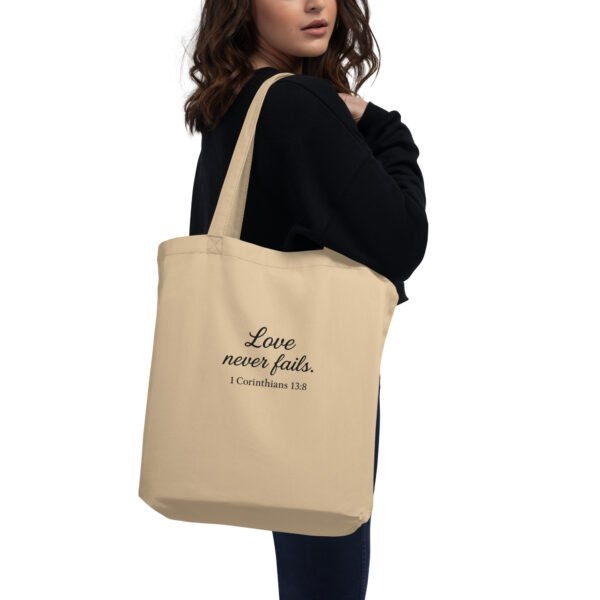 Double Sided Scripture Eco Tote Feeding the Forgotten Ones - Image 8