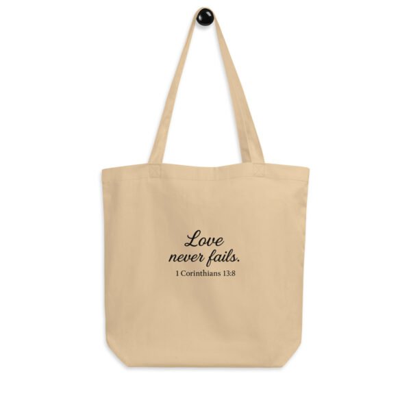 Double Sided Scripture Eco Tote Feeding the Forgotten Ones - Image 11