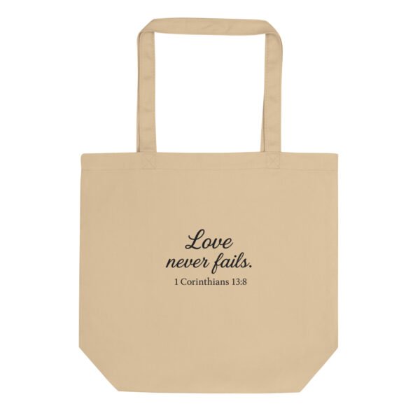 Double Sided Scripture Eco Tote Feeding the Forgotten Ones - Image 12