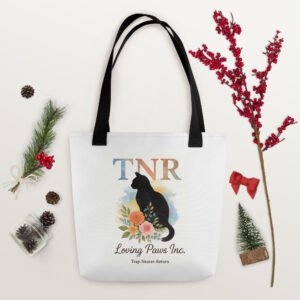 TNR Awareness Tote Loving Paws