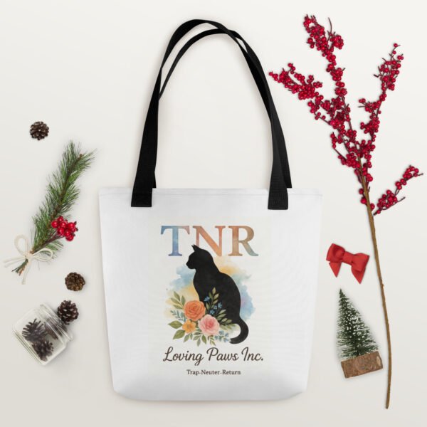 TNR Awareness Tote Loving Paws