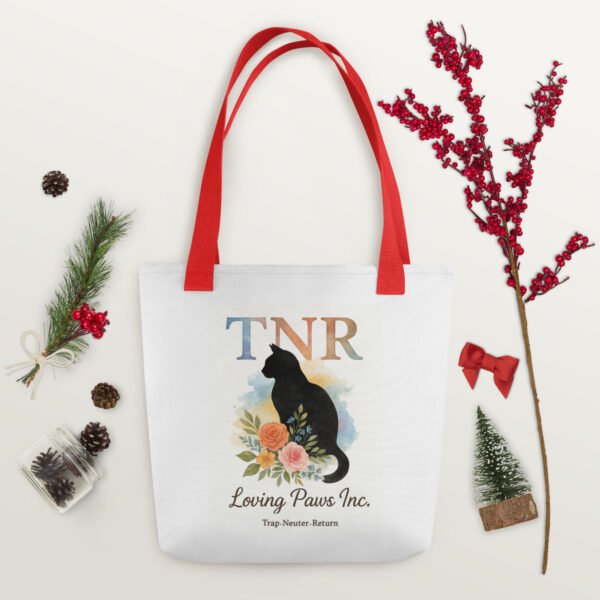 TNR Awareness Tote Loving Paws - Image 3