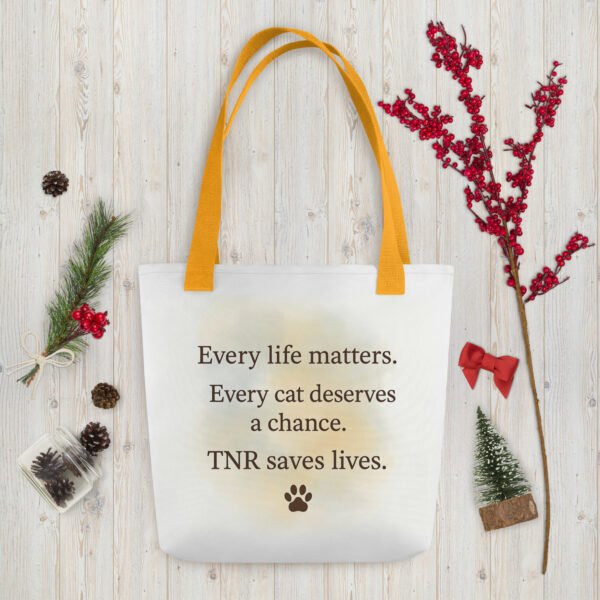 TNR Awareness Tote Loving Paws - Image 6