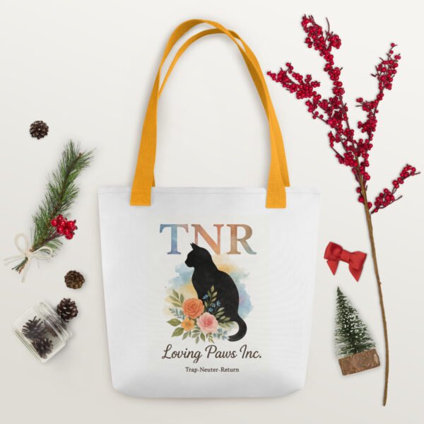 TNR Awareness Tote Loving Paws - Image 5