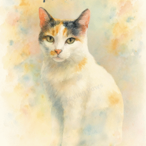Francine 8x10 Watercolor Digital Download